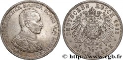 ALEMANIA - REINO DE PRUSIA - GUILLERMO II 5 Mark 1913 Berlin