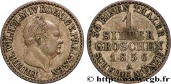 GERMANY - KINGDOM OF PRUSSIA - FREDERICK-WILLIAM IV 1 Silbergroschen 1856 Berlin