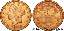 OR, PALLADIUM ET PLATINE INVESTISSEMENT 20 Dollars Liberty 1897 San Francisco