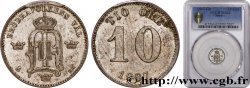 SWEDEN - KINGDOM OF SWEDEN - OSCAR II 10 Ore 1887