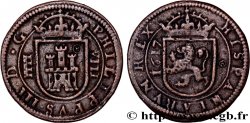 SPAIN - KINGDOM OF SPAIN - PHILIP III 8 Maravedis (reproduction) 1617 Ségovie