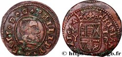 SPAIN - KINGDOM OF SPAIN - PHILIP IV 16 Maravedis 1664 Madrid