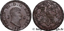 SPAIN 8 Maravedis Ferdinand VII 1816 Jubia