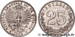 ITALY - KINGDOM OF ITALY - VICTOR-EMMANUEL III 25 Centesimi 1902 Rome