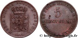 ITALY - DUCHY OF PARMA DE PIACENZA AND GUASTALLA - MARIE-LOUISE OF AUSTRIA 5 Centesimi 1830 Milan