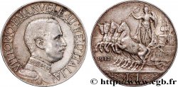 ITALY - KINGDOM OF ITALY - VICTOR-EMMANUEL III 1 Lire 1912 Rome