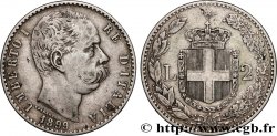 ITALY 2 Lire Humbert Ier, 2e type 1899 Rome