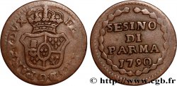 ITALIE - DUCHÉ DE PARME DE PLAISANCE ET DE GUASTALLA - FERDINAND Ier DE BOURBON 1 Sesino 1790 Piacenza