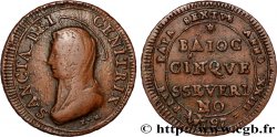 VATICAN ET ÉTATS PONTIFICAUX 5 Baiocchi 1797 San Severino