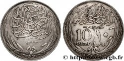 ÉGYPTE 10 Piastres Hussein Kamil AH 1335 1917