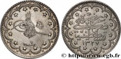 TURQUIE 5 Kurush AH1327 an 4 1912 Constantinople
