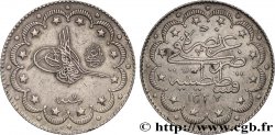 TURKEY 10 Kurush au nom de Mehmet V AH1327 an 7 1915 Constantinople