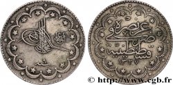 TURQUIE 10 Kurush au nom de Mehmet V AH1327 an 9 1909 Constantinople