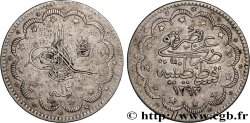 TURQUIE 10 Kurush Abdul Hamid II AH1293 an 13 1890 Constantinople