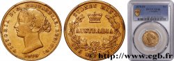 AUSTRALIE 1 Souverain Victoria 1870 Sydney
