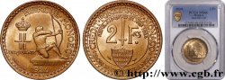 MONACO 2 Francs émission du Crédit Foncier de Monaco 1924 Poissy