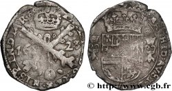 FRANCHE-COMTÉ - COMTÉ DE BOURGOGNE - PHILIPPE IV D ESPAGNE Trente-deuxième de patagon ou gros 1623 Dôle