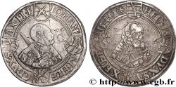 ALLEMAGNE - DUCHÉ DE SAXE - JEAN-FRÉDÉRIC Ier et HENRI Thaler 1540 Buchholz