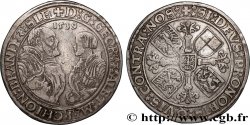 GERMANY - BRANDENBURG 1 Thaler Brandebourg-Franconie Georges et Albert II 1539 Schwabach