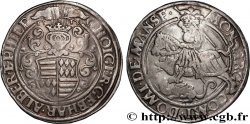 ALLEMAGNE - MANSFELD-VORDERORT 1 Thaler Hoyer VI, Gérard VII, Alert VII et Philippe II 1669 Eisleben