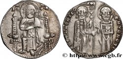 ITALIE - VENISE - PIERRE GRADENIGO (49ème doge) Grosso ou Matapan c. 1290-1310 Venise