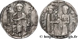ITALY - VENICE - JACOPO CONTARINI (47th doge) Grosso ou Matapan c. 1275-1280 Venise