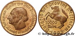 ALLEMAGNE 10000 Mark Westphalie vom Stein 1923