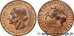 ALLEMAGNE 10000 Mark  Westphalie vom Stein 1923  TTB+
