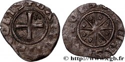 ÉTATS LATINS D ORIENT - COMTÉ DE TRIPOLI - BOHÉMOND V Denier à l étoile n.d. Tripoli