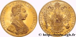 AUSTRIA 4 Ducats, refrappe moderne François Joseph 1915
