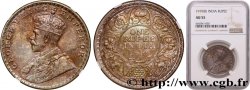 INDES BRITANNIQUES 1 Rupee (Roupie) Georges V 1919 Bombay