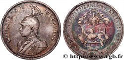 AFRIQUE ORIENTALE ALLEMANDE - GUILLAUME II 1 Roupie 1892 Berlin