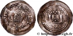 ITALIE - PATRIARCAT D AQUILÉE - FRISACENSI Denier n.d. Aquilée
