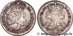 NORVÈGE 24 Skilling Frédérik V 1761 Copenhague