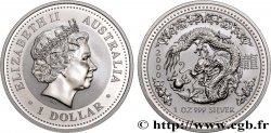 AUSTRALIE 1 Dollars Proof année du dragon 2000 Perth