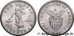 PHILIPPINES 1 Peso - Administration Américaine 1909 San Francisco - S