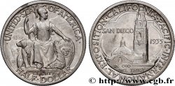 ÉTATS-UNIS D AMÉRIQUE 1/2 Dollar Exposition Californie-Pacifique 1935 San Francisco