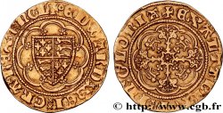 ANGLETERRE - ROYAUME D ANGLETERRE- ÉDOUARD III Quart de noble d’or n.d. Londres