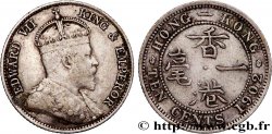 HONG KONG 10 Cents Edouard VII 1902