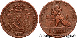 BELGIUM 1 Centime Léopold II légende française 1902