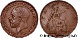REINO UNIDO 1 Farthing Georges V 1929
