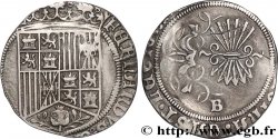 SPAIN - ISABELLA AND FERDINAND 1 Réal  n.d. Burgos XF