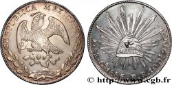 MEXICO 8 Reales 1885 Guanajuato