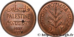 PALESTINE 2 Mils 1927