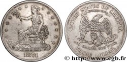 UNITED STATES OF AMERICA 1 Dollar type “Trade Dollar” 1874 Philadelphie