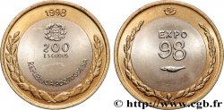 PORTOGALLO 200 Escudos Exposition Universelle de Lisbonne - Expo 98 1998  MS