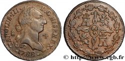 SPAIN 4 Maravedis Charles III 1788 Ségovie