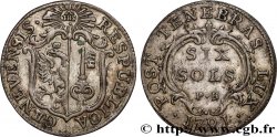 SWITZERLAND - REPUBLIC OF GENEVA 6 Sols - PB 1791 Genève