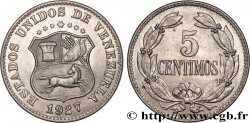 VENEZUELA 5 Centimos 1927 Philadelphie
