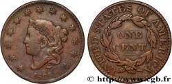 UNITED STATES OF AMERICA 1 Cent “Matron head” 1830